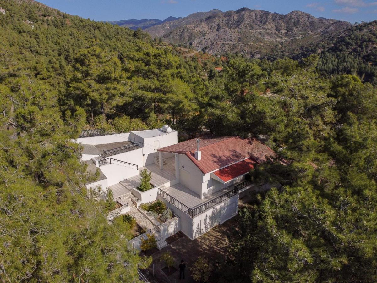 Nestor Hillside House By Trulycyprus Villa Moniatis Exterior photo