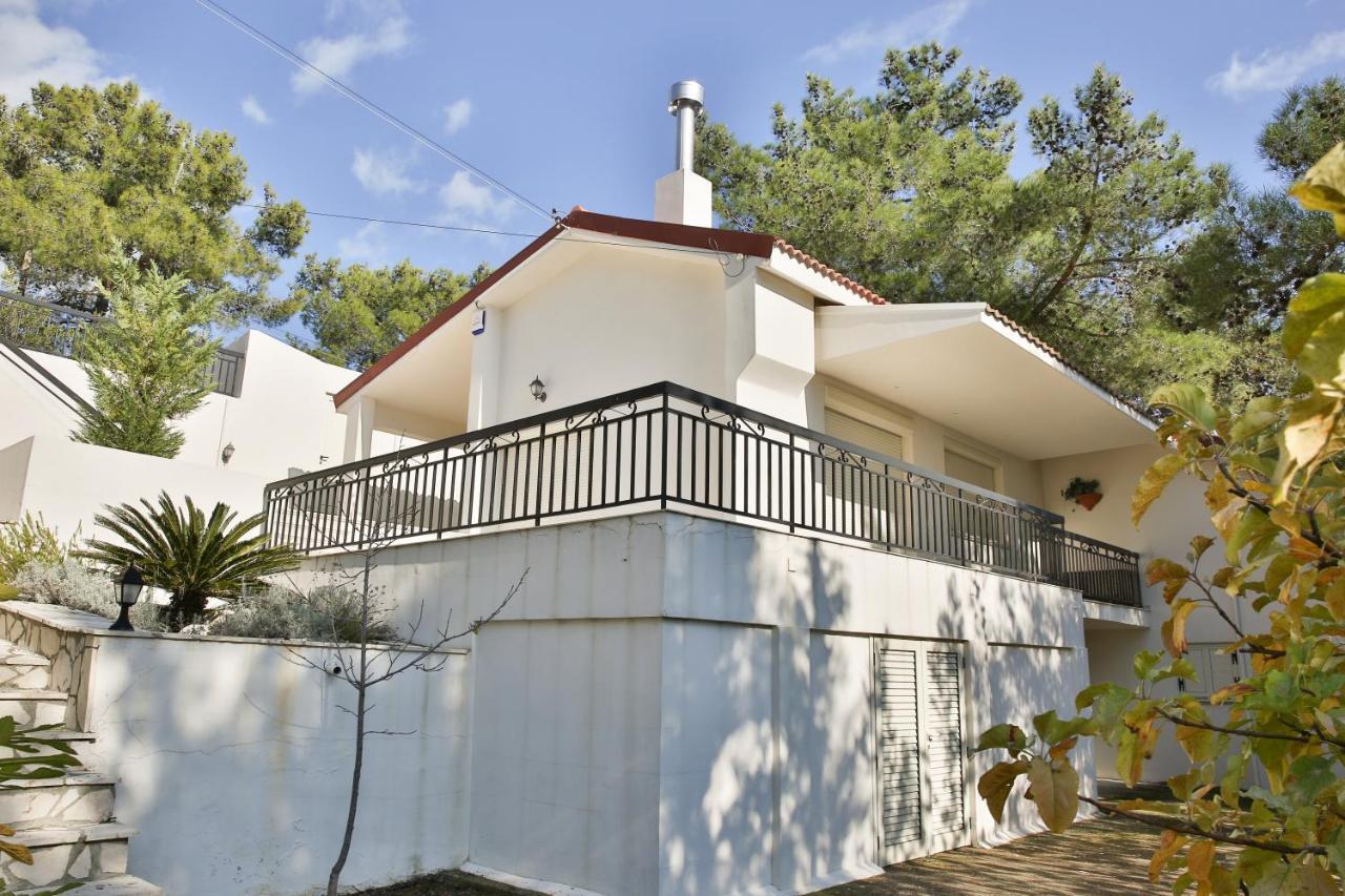 Nestor Hillside House By Trulycyprus Villa Moniatis Exterior photo