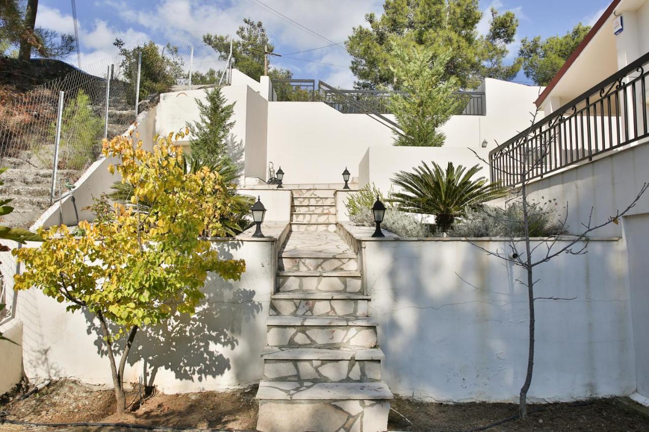 Nestor Hillside House By Trulycyprus Villa Moniatis Exterior photo